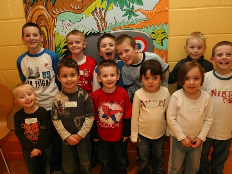 Parties and celebrations across Derry in February 2005.