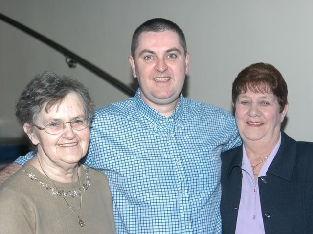Derry parties and celebrations in March 2005.