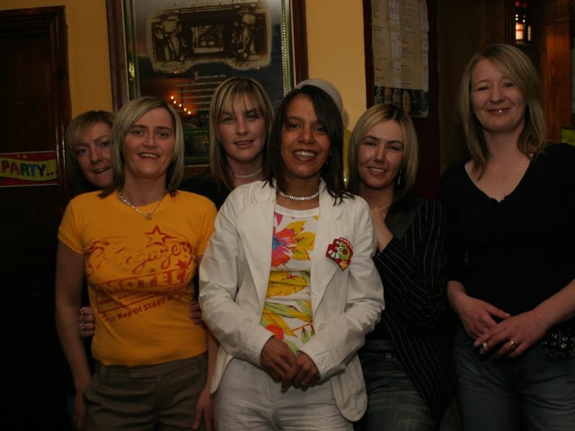 Parties and celebrations in Derry back in May 2004.