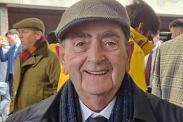 The late Peter 'Duck' McDonald