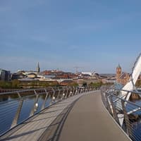 Man who headbutted and elbowed police on Derry’s Peace Bridge jailed