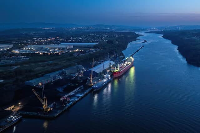 Foyle Port successfully navigated swirling global supply chains, fuel markets and trade flows to record a robust financial position in 2025/26.