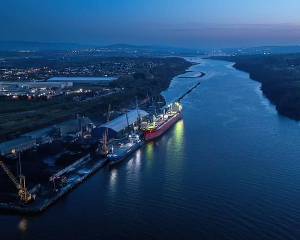 Foyle Port successfully navigated swirling global supply chains, fuel markets and trade flows to record a robust financial position in 2025/26.