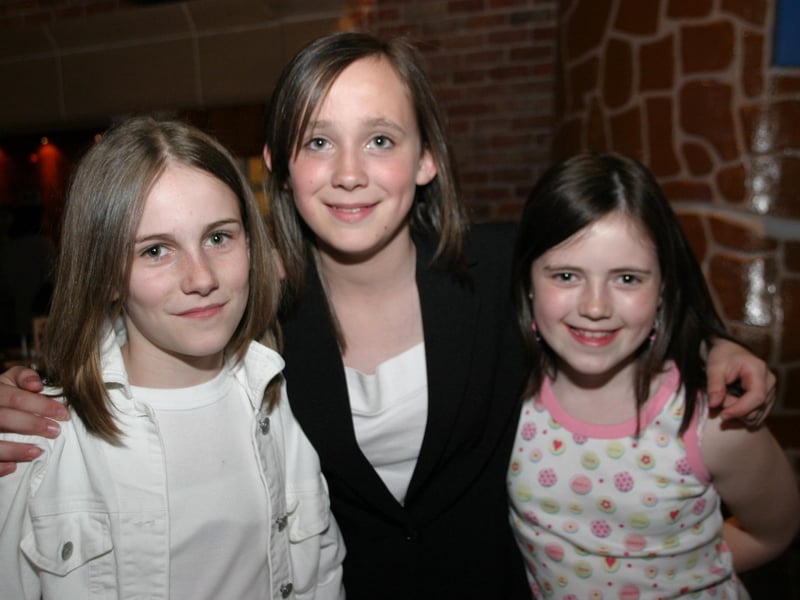Parties and celebrations in 2004: Bronagh McGinley.