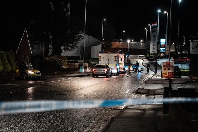 Arm na Poblachta has claimed responsibility for the failed attack in the Waterside. Photo: Aodhán Roberts