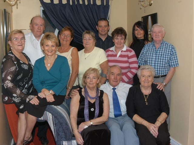 Maureen with family.