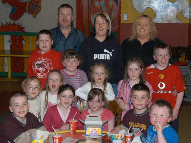 Parties and celebrations in April 2005: Amy Kennedy.
