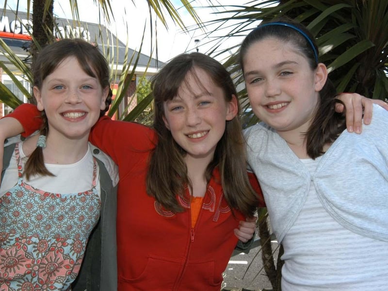 Parties and celebrations June 2006: Eireann Sharkey.