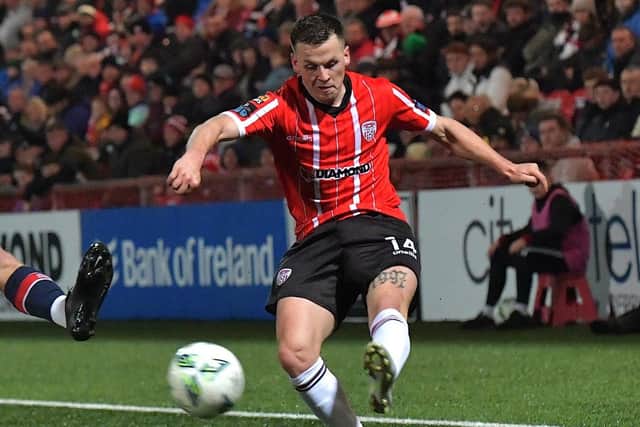 Ben Doherty's persistence provided the decisive goal in the RSC against Waterford. Photograph: George Sweeney
