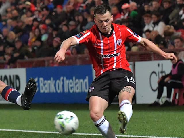 Ben Doherty's persistence provided the decisive goal in the RSC against Waterford. Photograph: George Sweeney