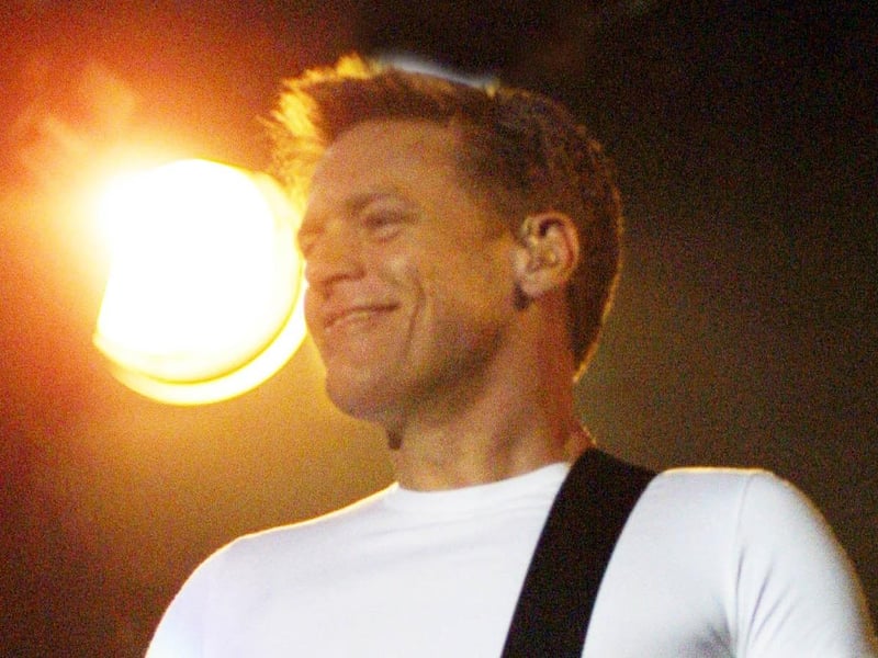 Vancouver rocker Bryan Adams.(2808JB23) pic. Joe Boland