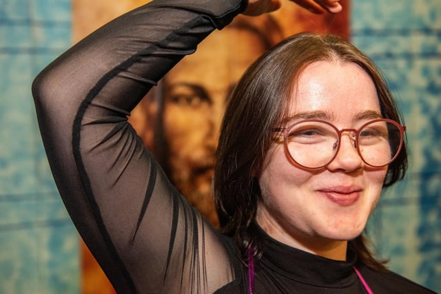 Sarah Jane Campbell pictured at Romeo and Juliet rehearsals at North West Regional College's Foyle Theatre. .