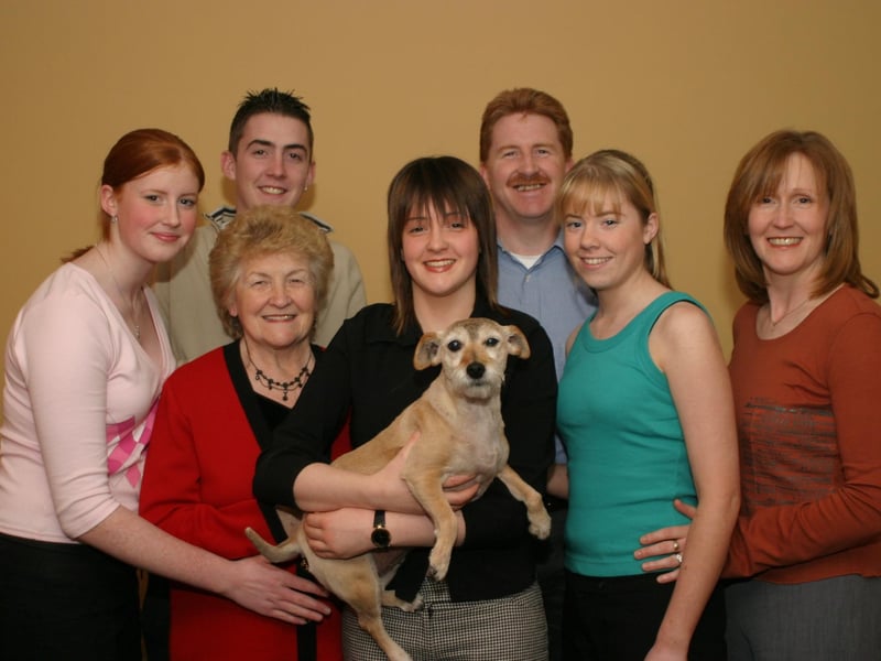 Parties, birthdays and celebrations from December 2003