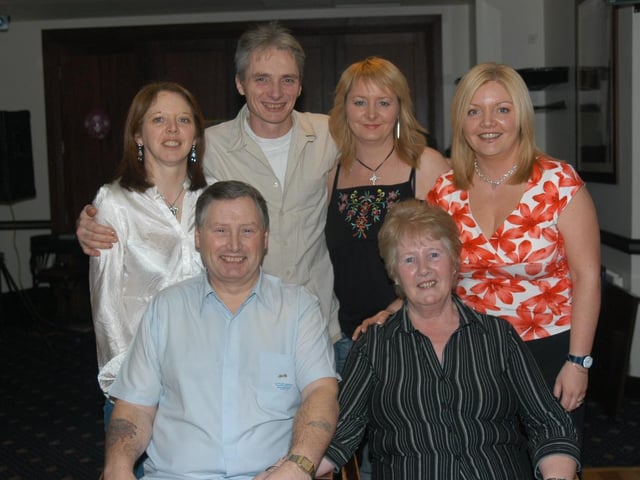 Parties and celebrations in February 2005: Anna & Jimmys' joint birthday party.
