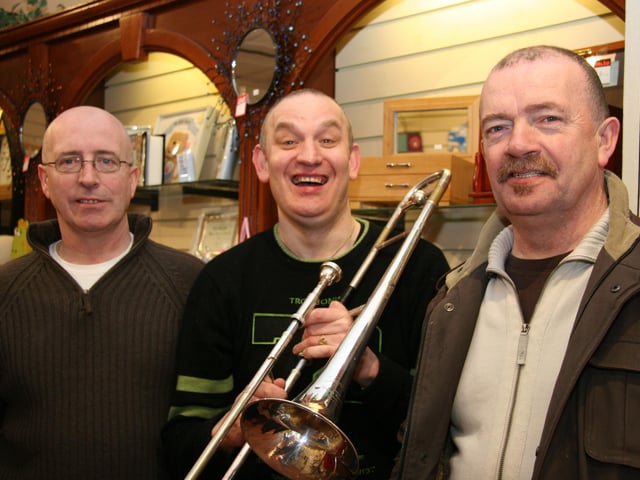 Donal Kearney, Billy Doherty, Hugh Kearney 0058JML : Parties and celebrations March 2006: Donal Kearney.