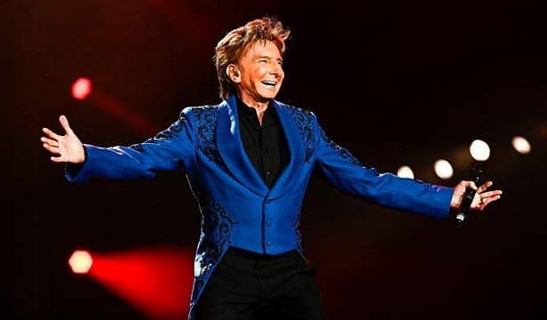 Get ready for a night with Barry Manilow