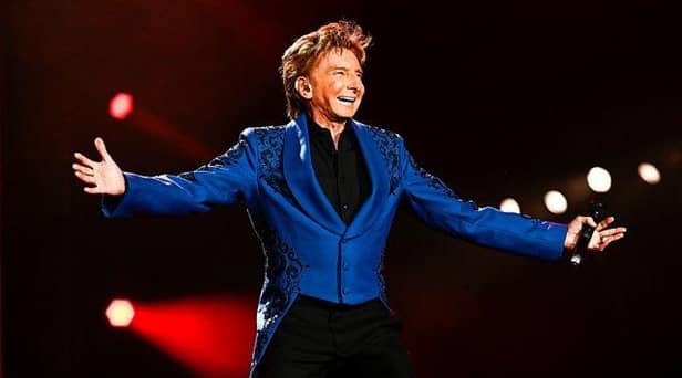 Get ready for a night with Barry Manilow