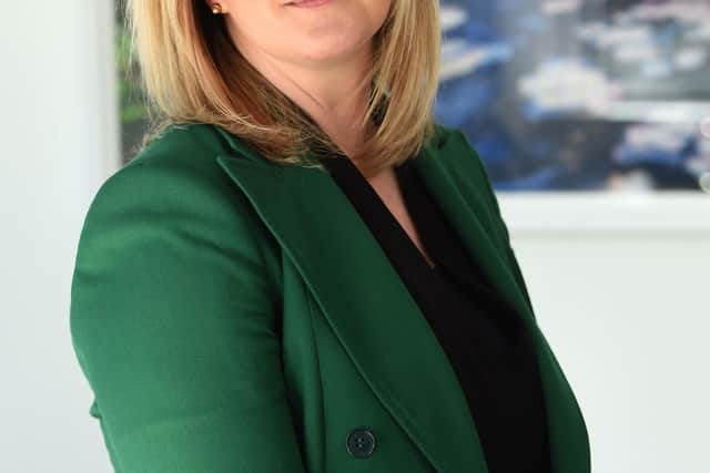 Housing Executive Chief Executive Grainia Long