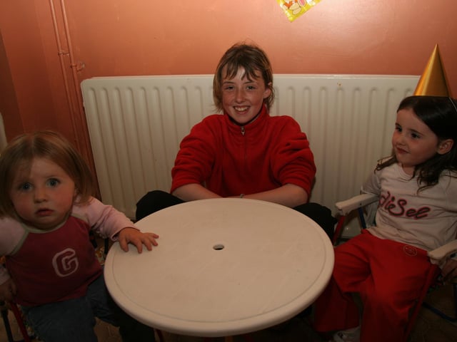 Derry Parties & Celebrations August 2005: Aimee Hughes.