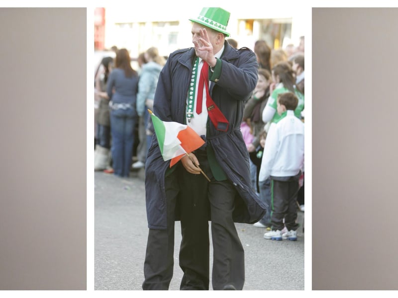 St Patrick's Day in Buncrana in 2006