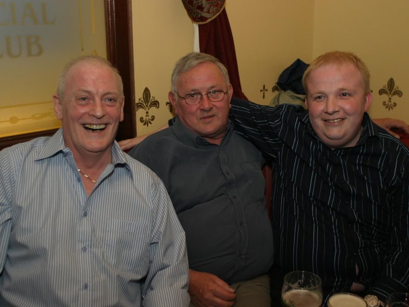 Parties and nights out in July 2004. Billy Garnon