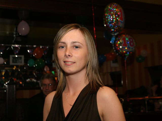 Party celebrations back in June 2004.