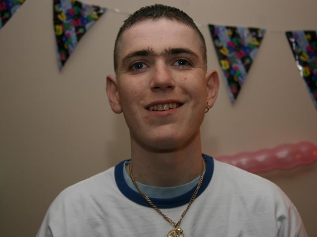 Derry Parties & Celebrations August 2005: Ciaran Downey.