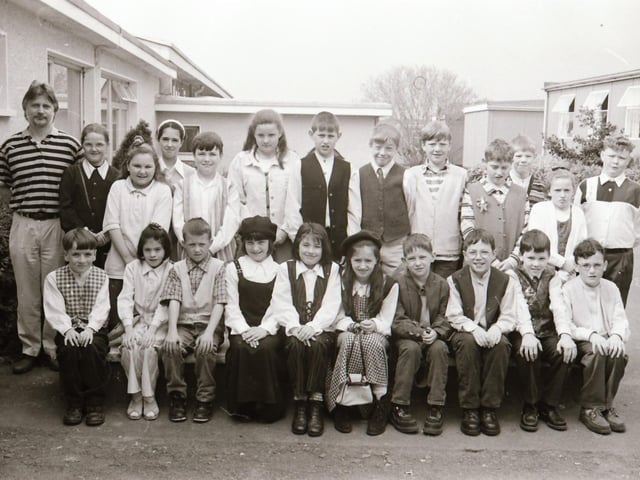 Confirmations from St. Columba's, Holy Child P.S, Chapel Road P.S, Dungiven Road P.S and Rosemount P.S back in 1995.