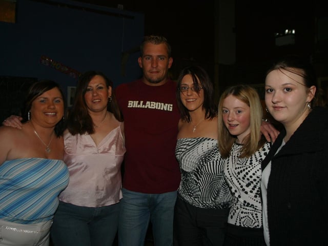 Parties and celebrations in January 2004: Gerard Curran.