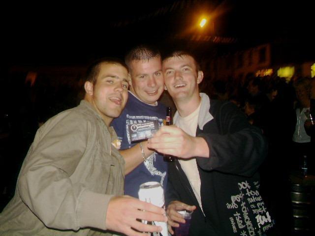 The biggest festival in the Northwest, the Clonmany Festival, back in 2005.