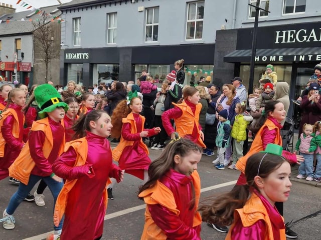 Buncrana St Patrick's Day Parade 2025.