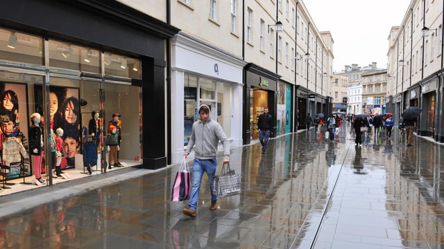 The British high street looks very different to ten years ago