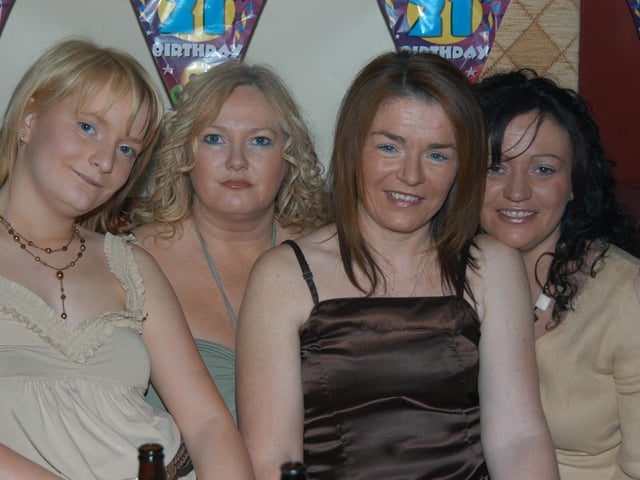 Nadine Johnston's 21st birthday.