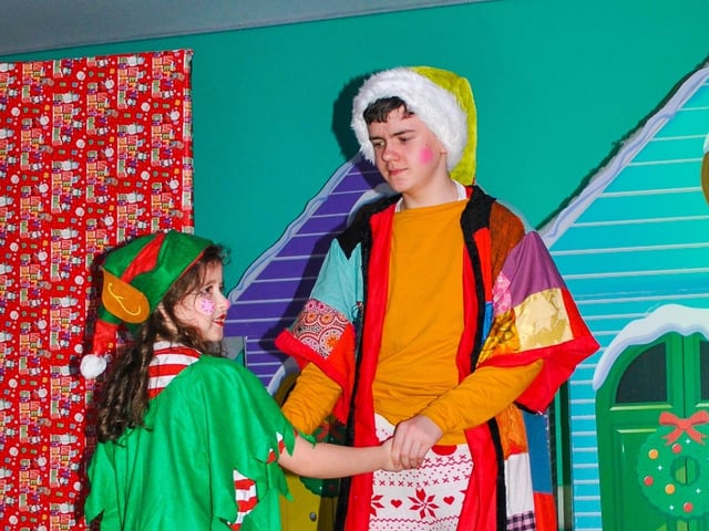 'Twas the week before Christmas' in Studio 2 in Derry with the Grinch, Santa, Mrs Claus, Cindy Lou Who, the elves and a Christmas Fairy.