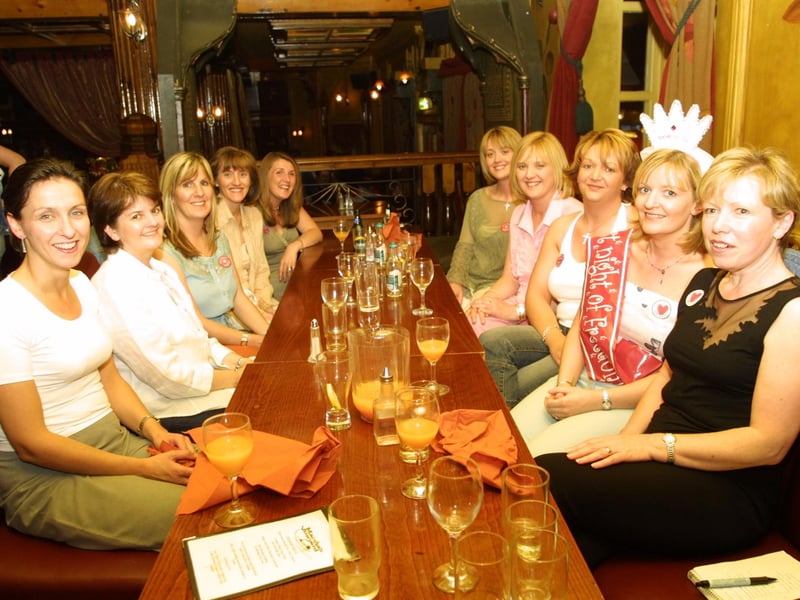 Michaela Lynch's party.