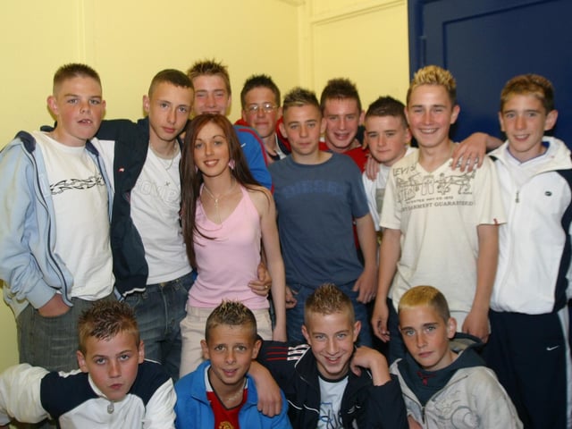 Parties and celebrations in July 2004: Stephanie Lyndsay.