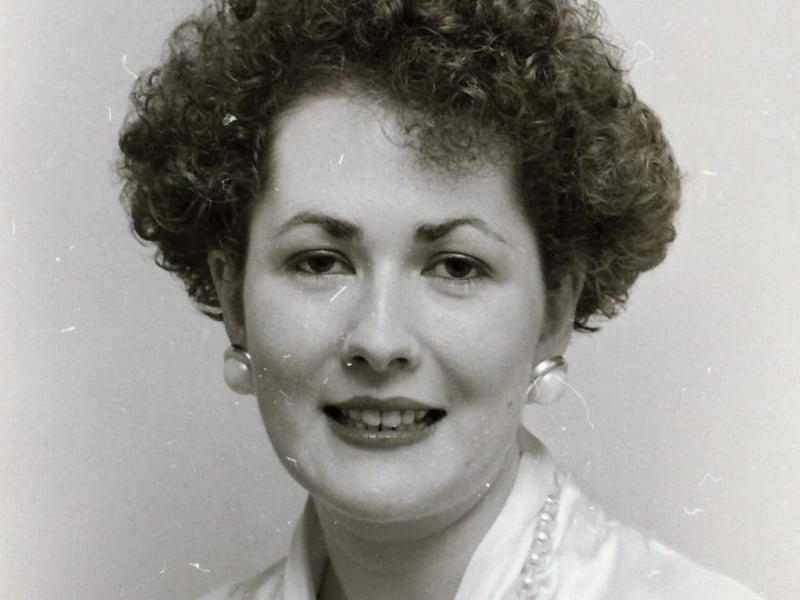 Inishowen Rose of Tralee finalist.
