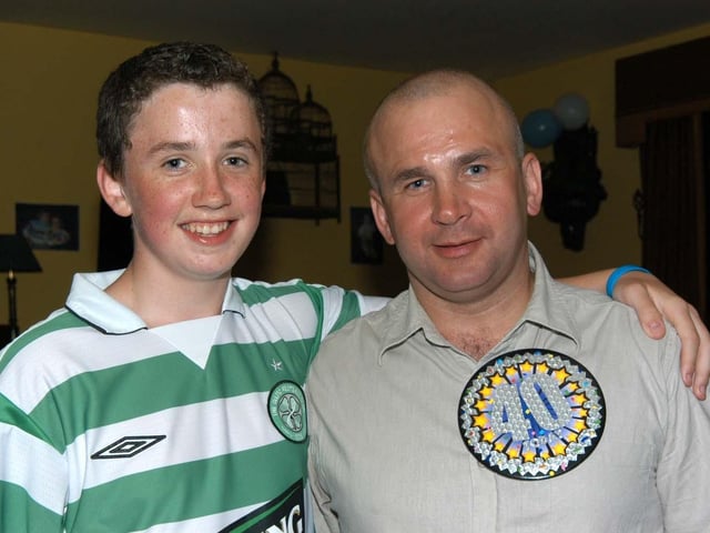 Parties and celebrations in Derry back in July 2005: Ciaran Coyle.