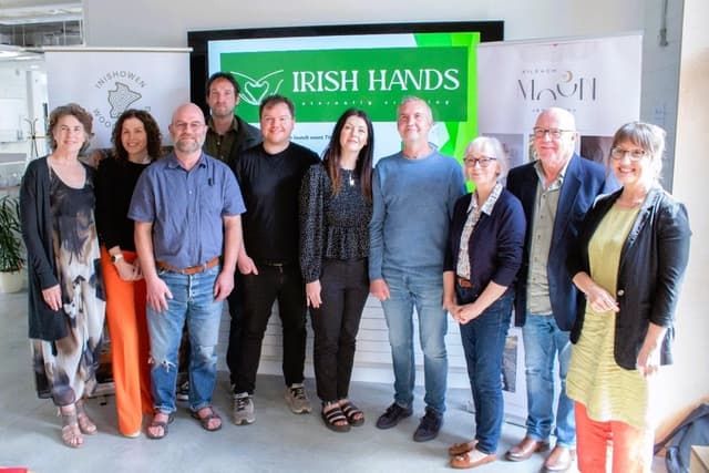 Information event for artists and creatives at Artlink Fort Dunree in Donegal