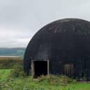 The WWII Trainer Dome at the former RAF Limavady Airfield.