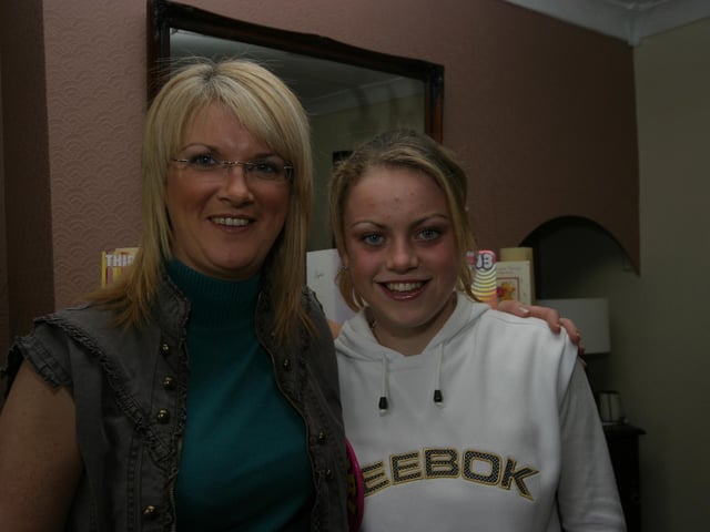 Parties and celebrations in Derry in October 2005.