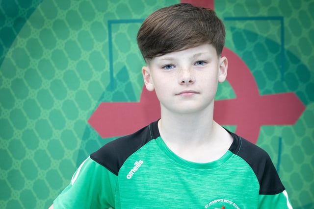 EOIN FRIEL (Left wing) – Four goals so far in this competition. A diminutive winger with great speed and excellent at putting crosses into the box.