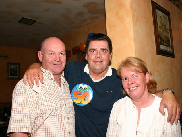 Derry Parties & Celebrations August 2005: John Gill.