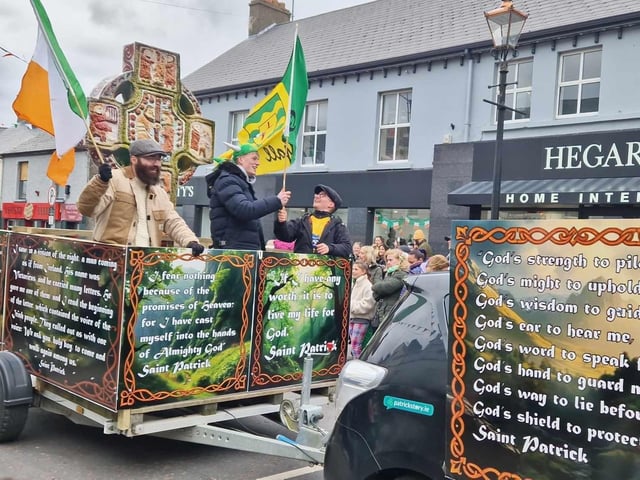 Buncrana St Patrick's Day Parade 2025.