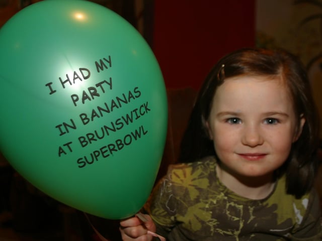 Derry parties in October 2004. McGilligan
