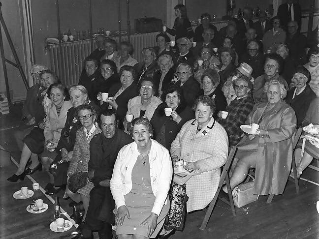 St Vincent dePaul Senior Citizens (Long Tower) Party at Nazareth House.