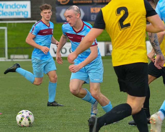 Institute's young midfielder Oisin Devlin has attracted attention from a host of clubs.