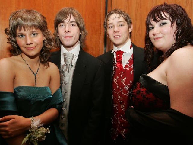 Rachel McFarland, Emmett Cruickshank, Gareth Strawbridge and Laura McFadden. (2911JB11)