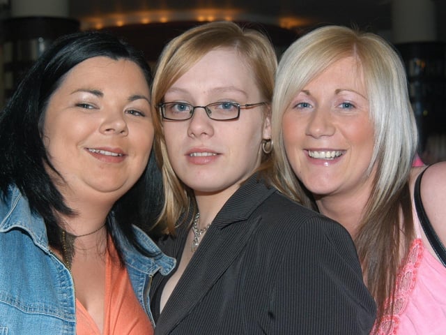 Sharon Seymour's 27th birthday back in March 2005.