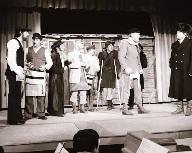 The production of Fiddler on the Roof staged in the Carnhill area of Derry back in March 1984.